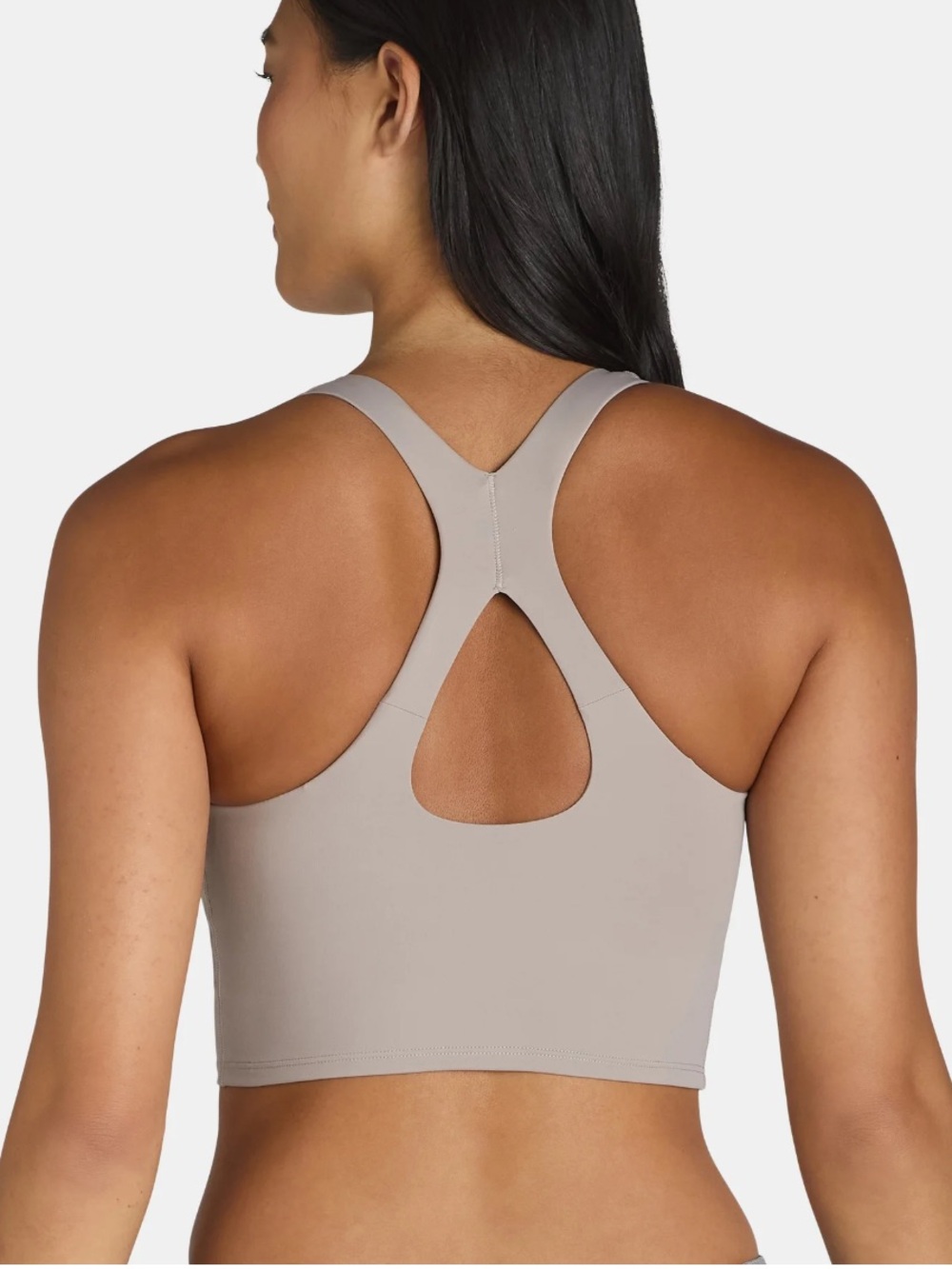 Avia Square Neck Sports Bra for Women, Medium Support Size XXXL - Picture 2 of 8